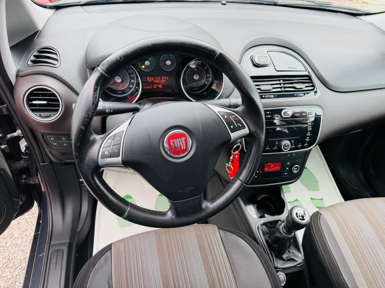 Fiat Punto Evo 1.4 natural power Ok nEOPATENTATI