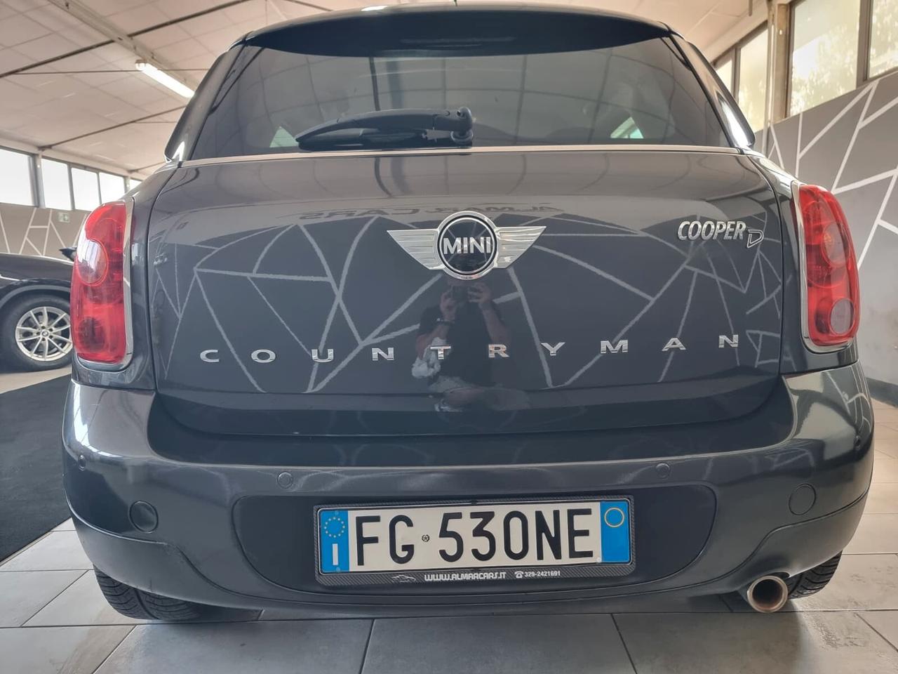 Mini Cooper Countryman 2.0 D Park Lane Plus Automatica NEOPATENTATI