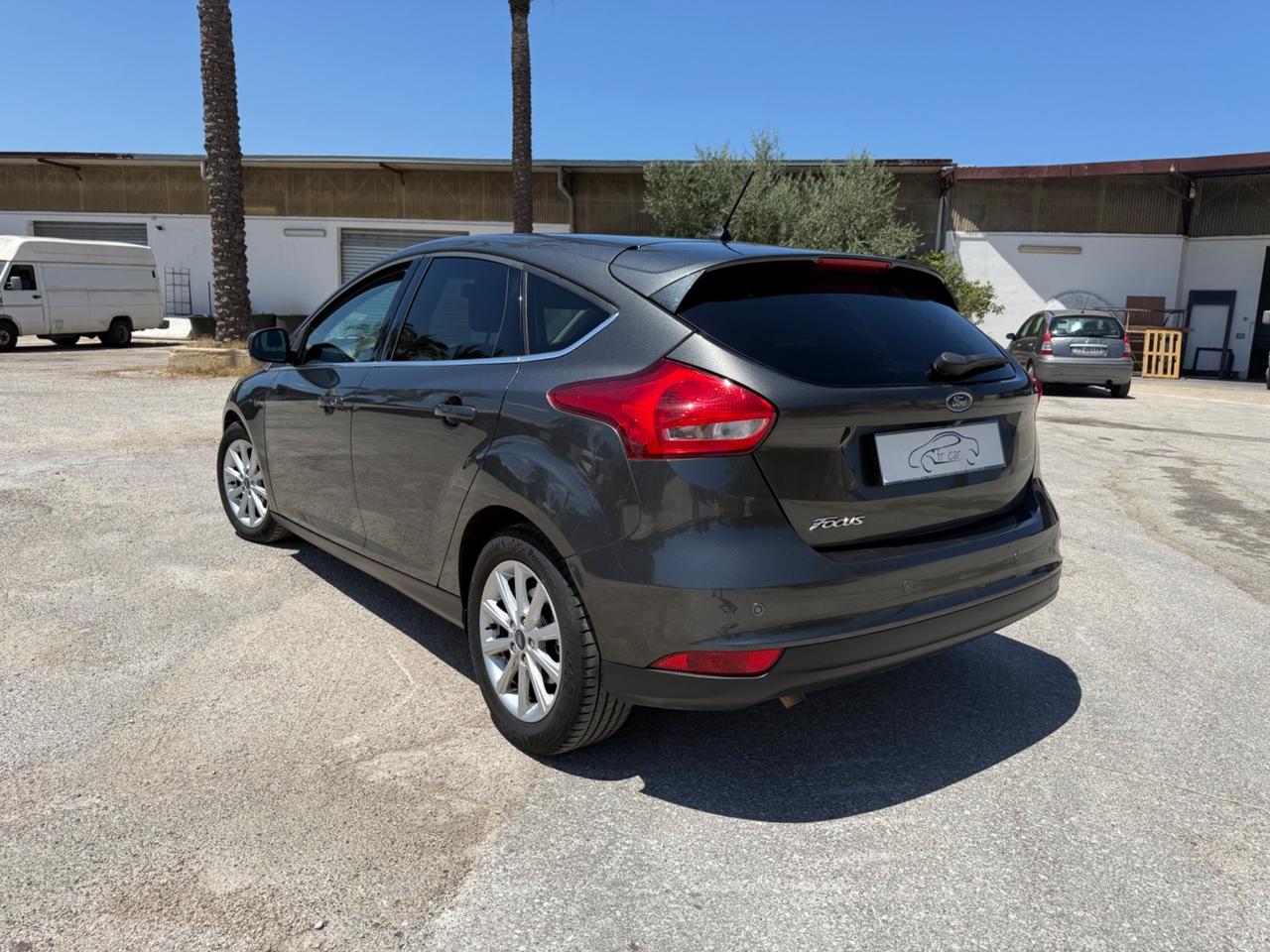 Ford Focus 1.5 TDCi 120 CV Start&Stop Titanium