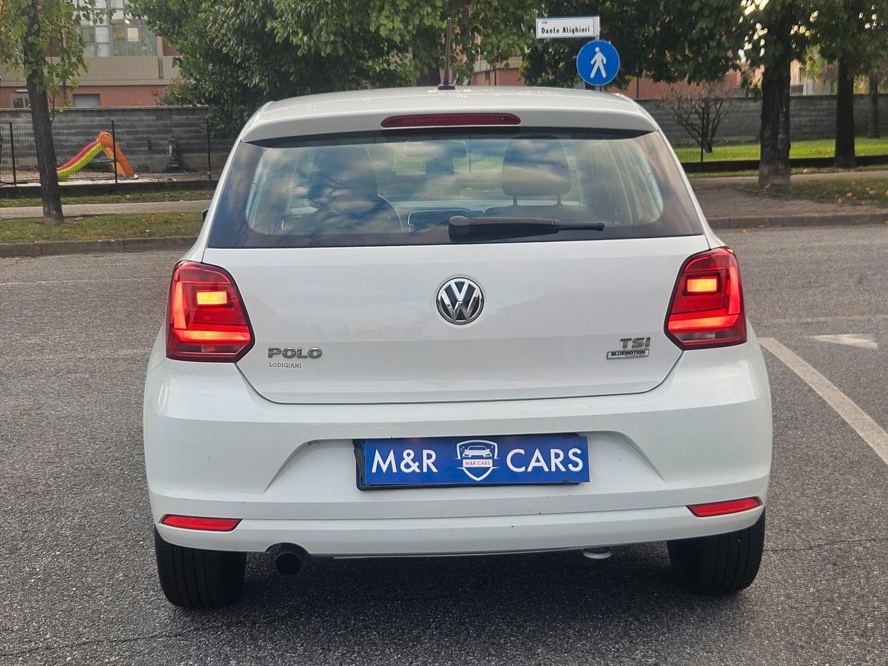 Volkswagen Polo 5P 1.2 benzina euro6 90cv