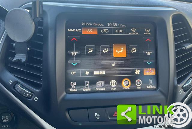 JEEP Cherokee 2.2 Mjt II 185 CV 4WD Active Drive I Night Eagle