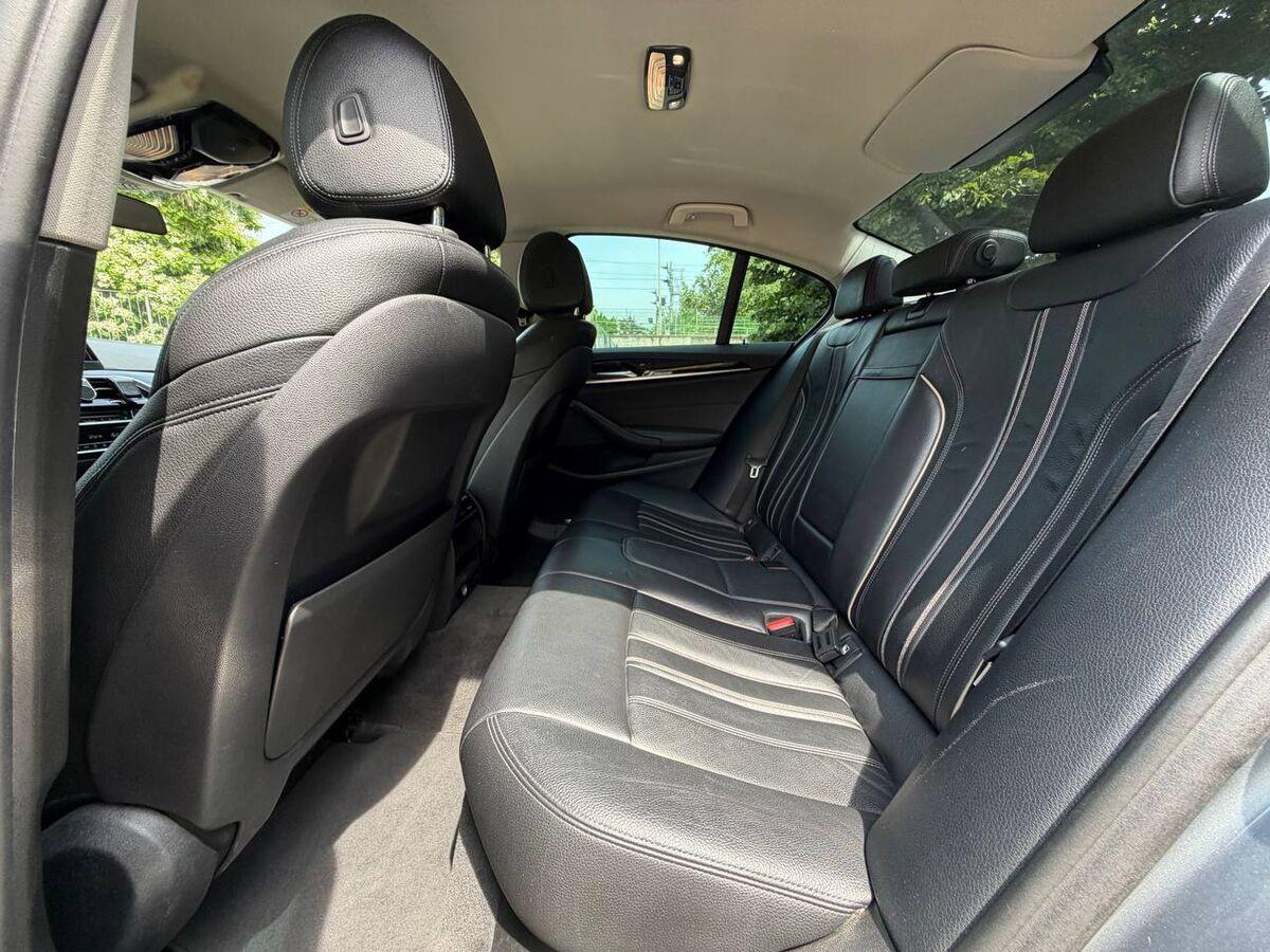 BMW Serie 5 Berlina 520d Sport auto