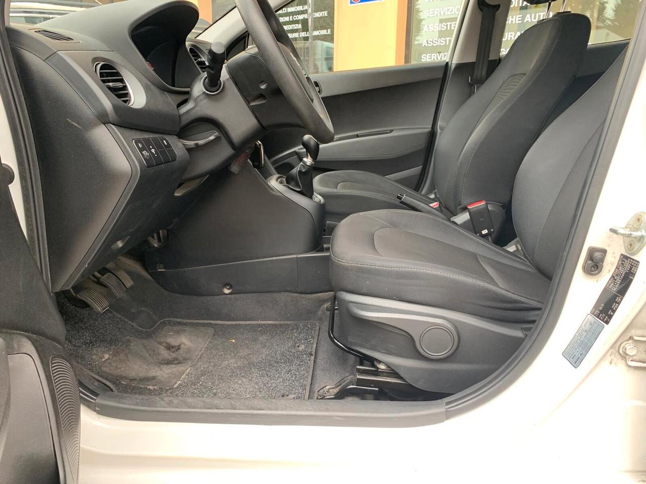 Hyundai i10 benz Neopat. Unicoprop.
