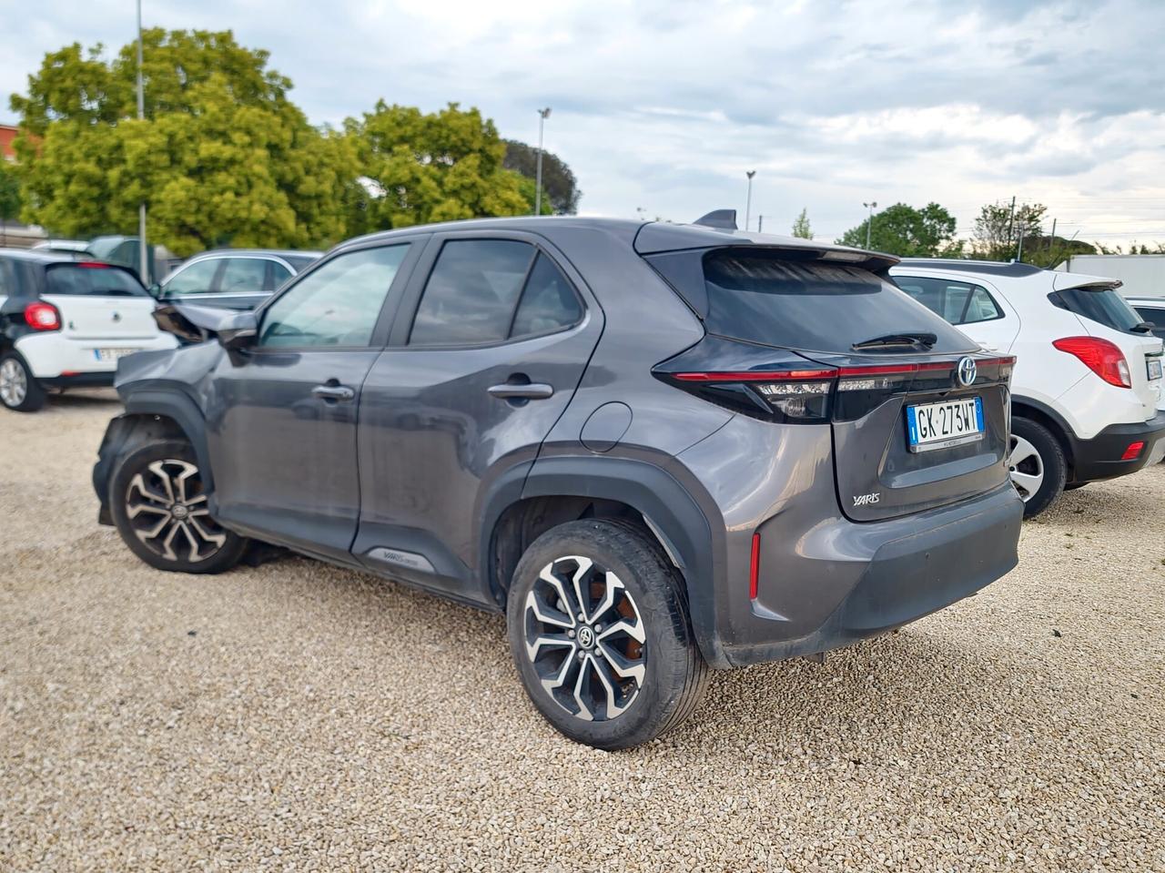 Toyota Yaris Cross Yaris Cross 1.5 Hybrid 5p. E-CVT Business Incidentata!!!