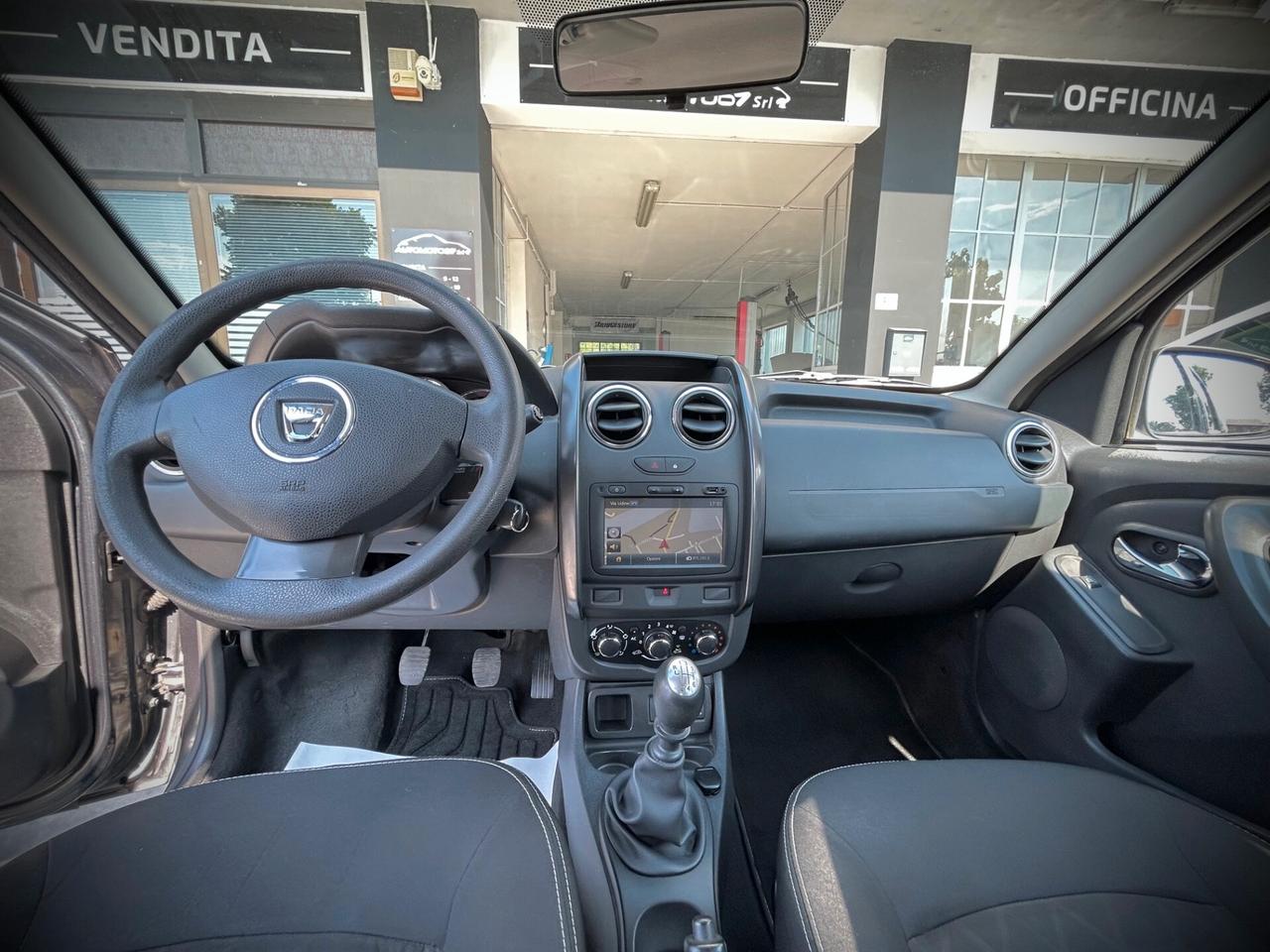 Dacia Duster 1.5 dCi 110CV 4x2 - GANCIO DI TRAINO