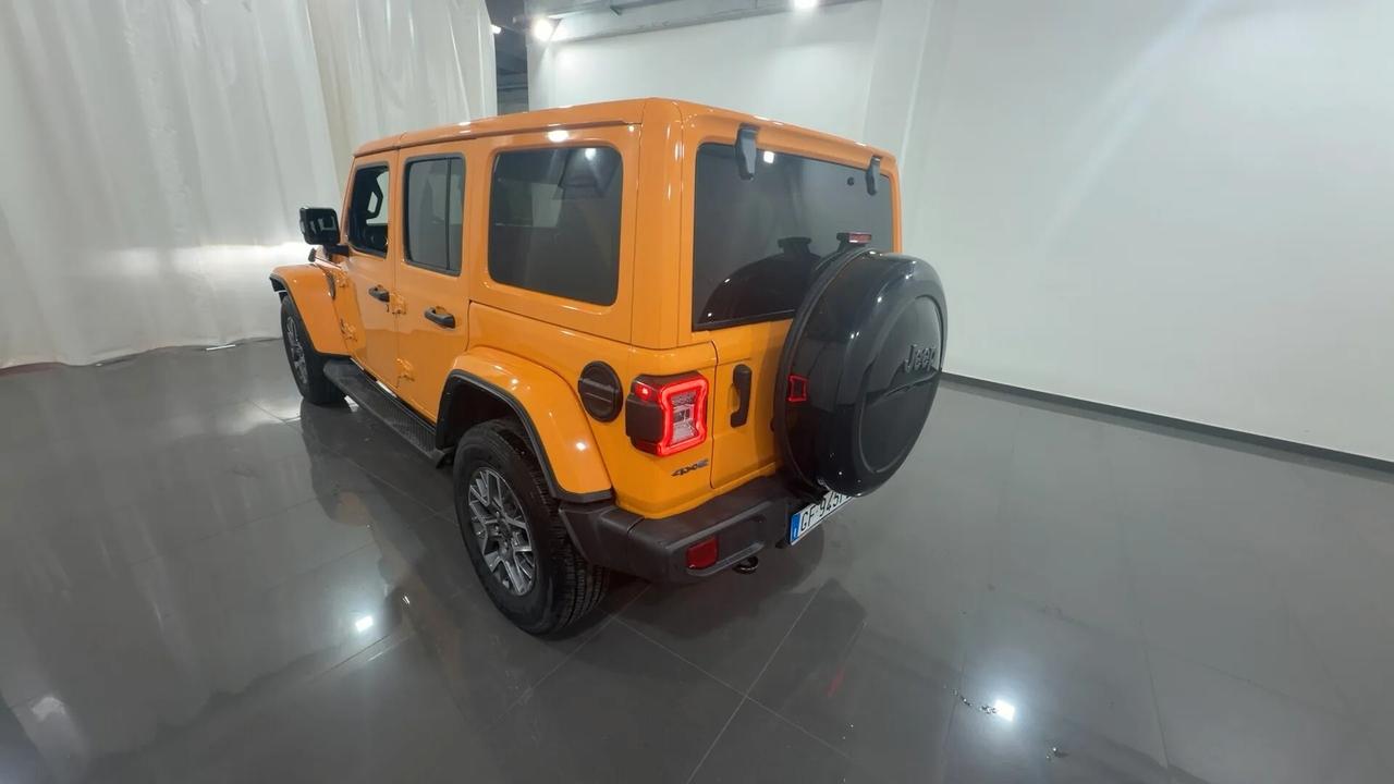 Jeep Wrangler Unlimited 2.0 PHEV ATX 4xe 80th Anniversary