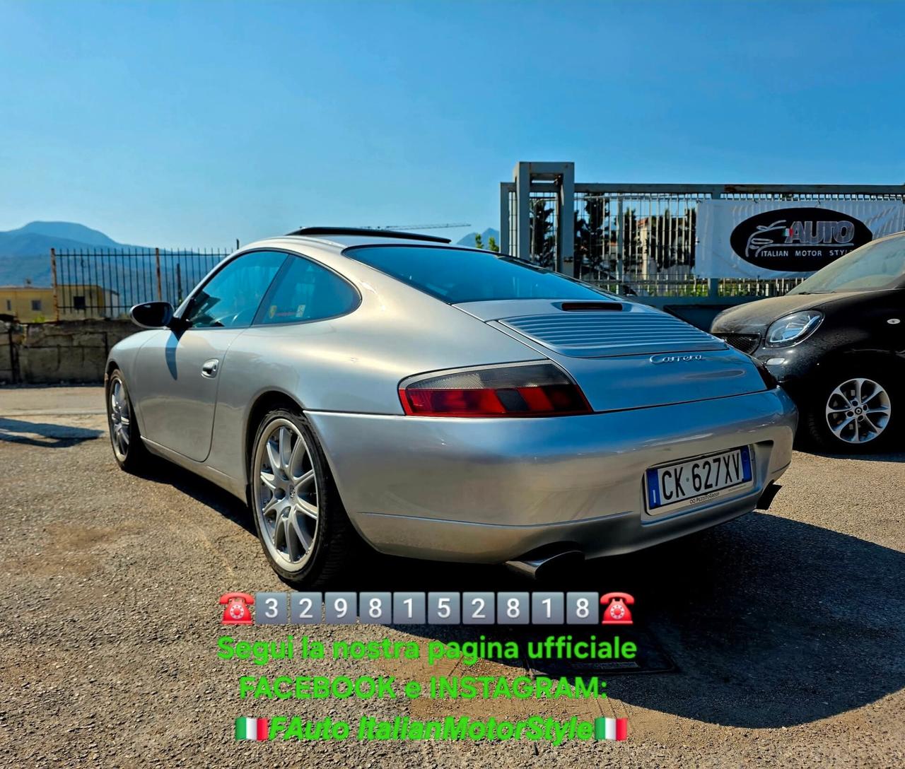 Porsche 911 996 (911 CARRERA)