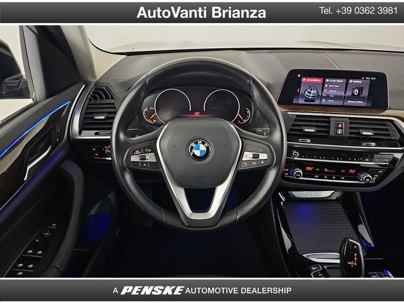 BMW X3 X3 xdrive20d 48V Luxury