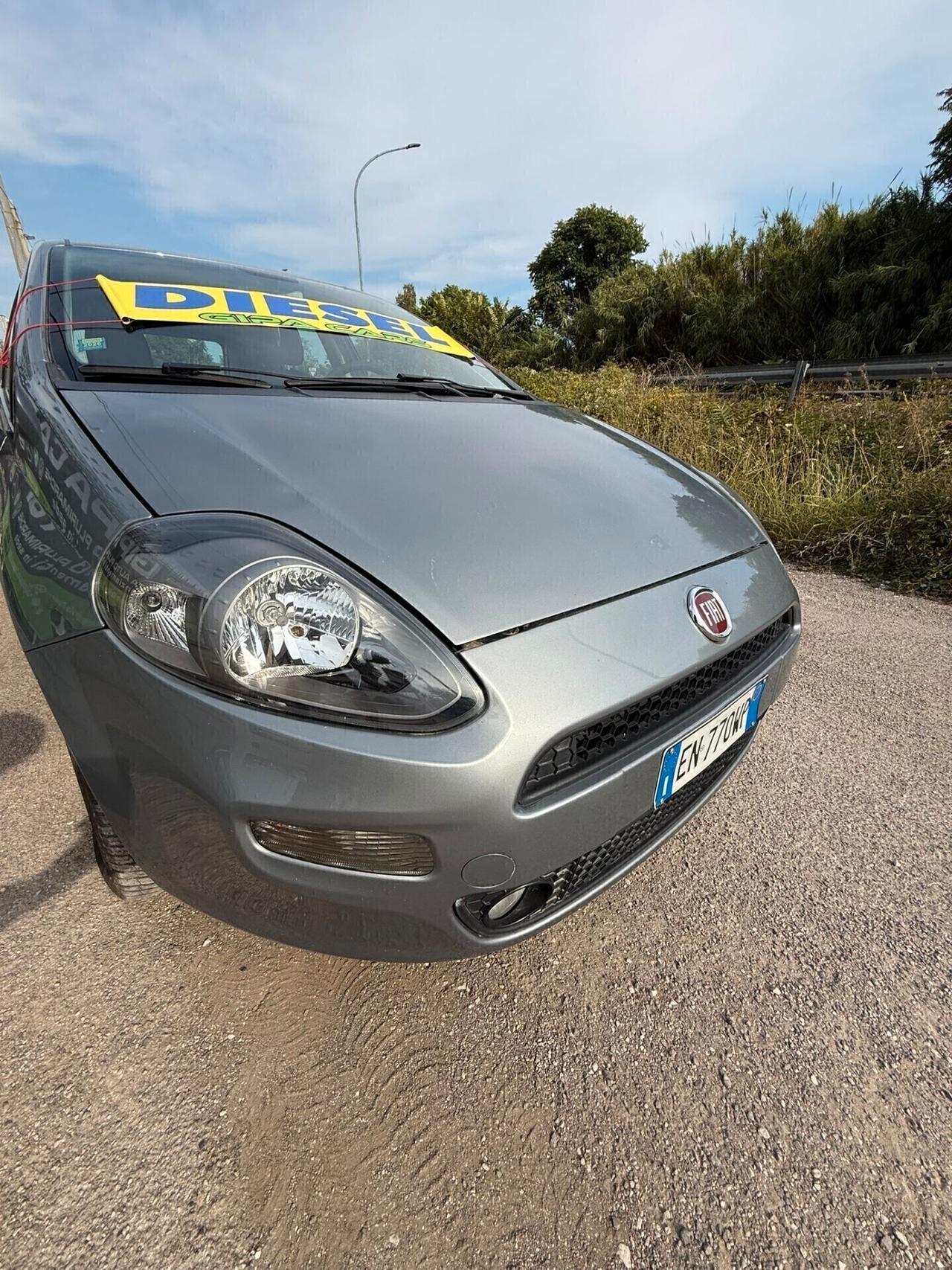 Fiat Punto 1.3 MJT II S&S 95 CV 5 porte Sport