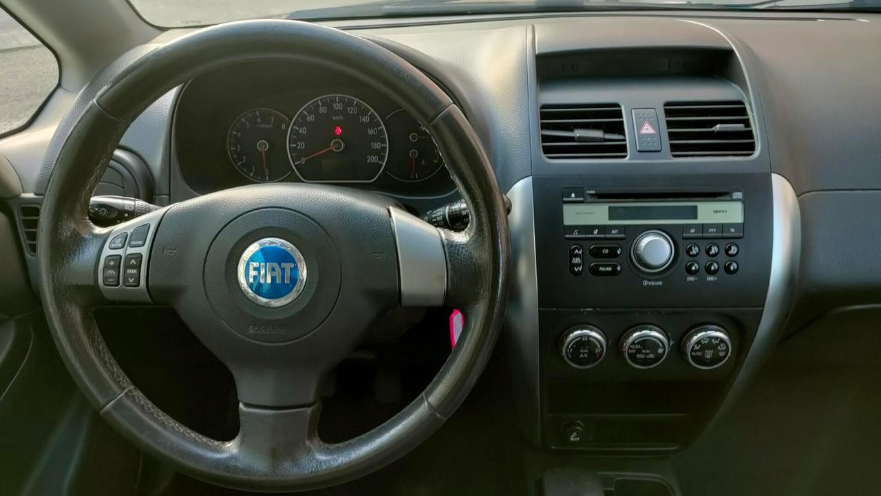 Fiat Sedici 1.6 16V 4x4 GPL fino al 11/28