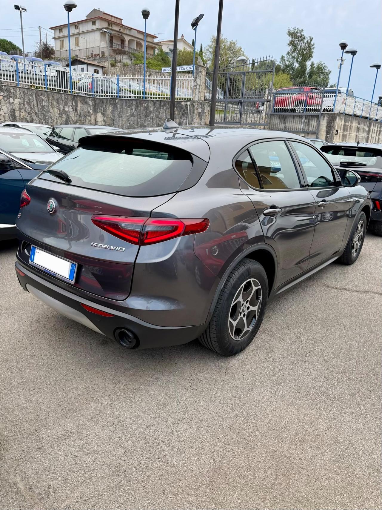 Alfa Romeo Stelvio 2.2 Turbodiesel 190 CV AT8 Q4 2022