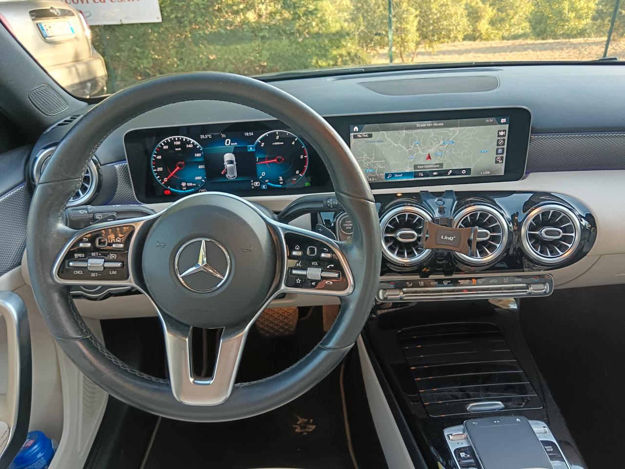 Mercedes-benz CLASSE A 200 150CV TETTO APRIBILE