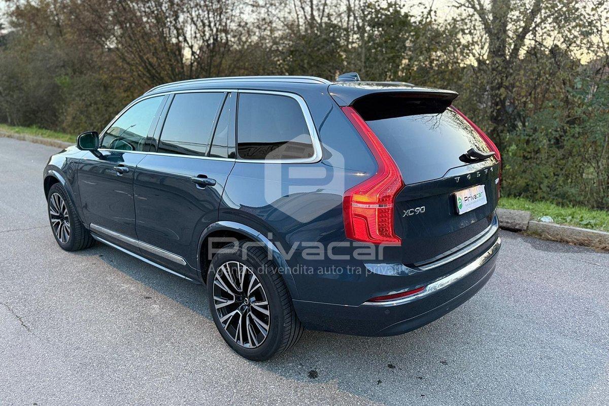 VOLVO XC90 T8 Plug-in hybrid AWD automatico 7 posti Plus Bright