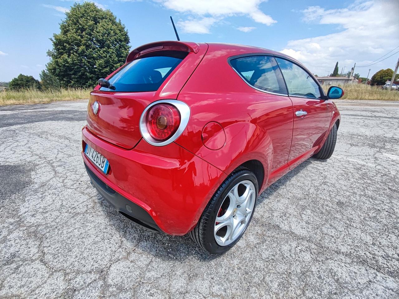 Alfa Romeo MiTo 1.6 120cv