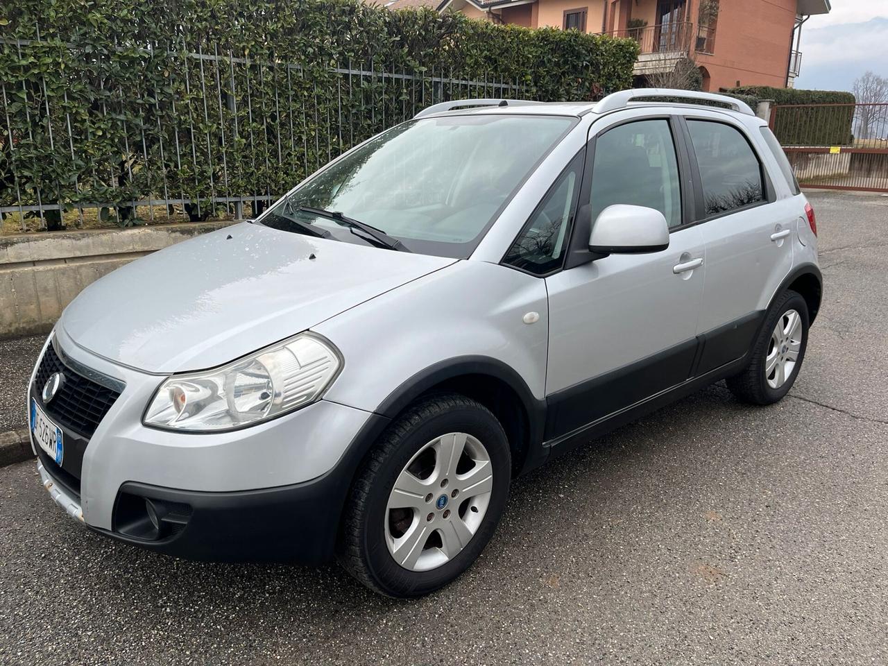 Fiat Sedici 1.6 16V 4x4 Dynamic