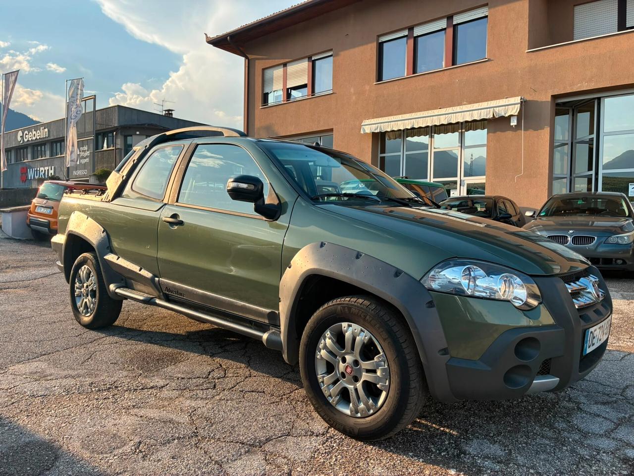 FIAT STRADA 1.3MJT 95CV ADVENTURE DOUBLE CAB 4POSTI