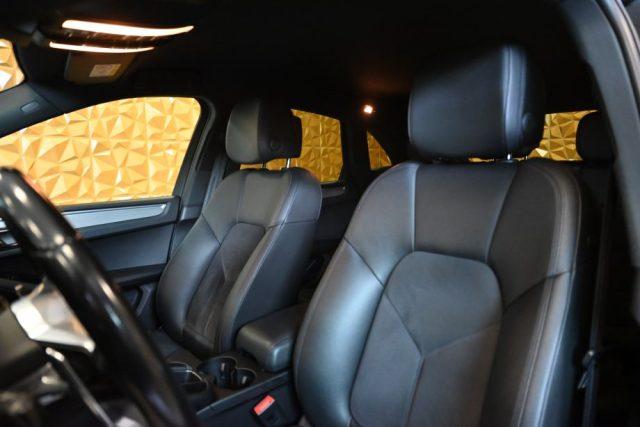 PORSCHE Macan 2.0 PDK BLACKLINE20"SCARICHI NAVI CAM CRUISE NUOVA