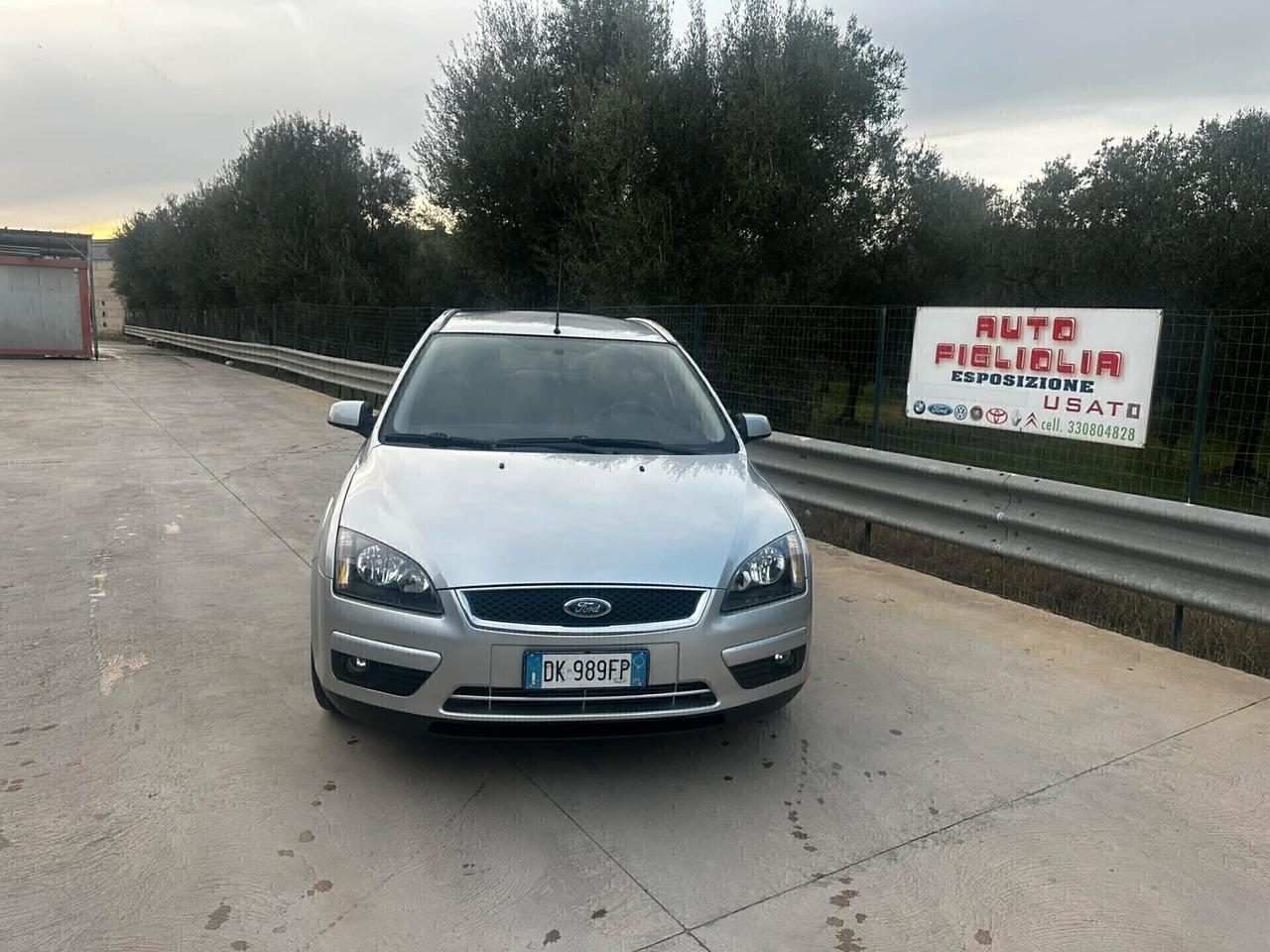 Ford Focus 1.6 TDCi (90CV) Titanium 2007