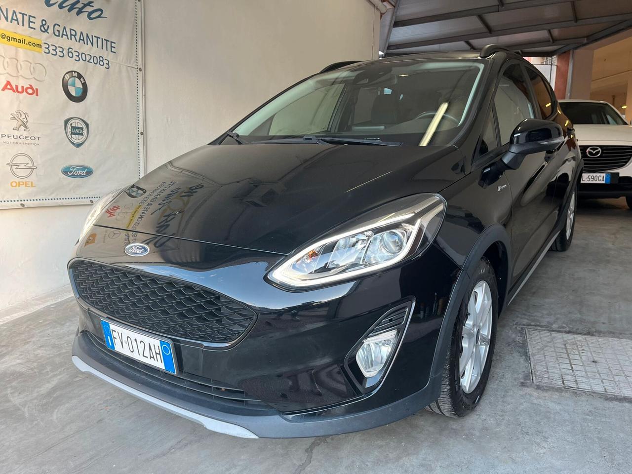 Ford Fiesta Active 1.5 EcoBlue FULL OPTIONAL
