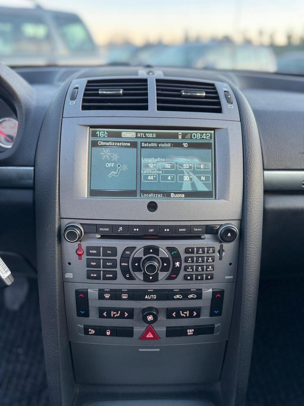 Peugeot 407 2.0 HDi SW Ciel Sport Pack Tecno