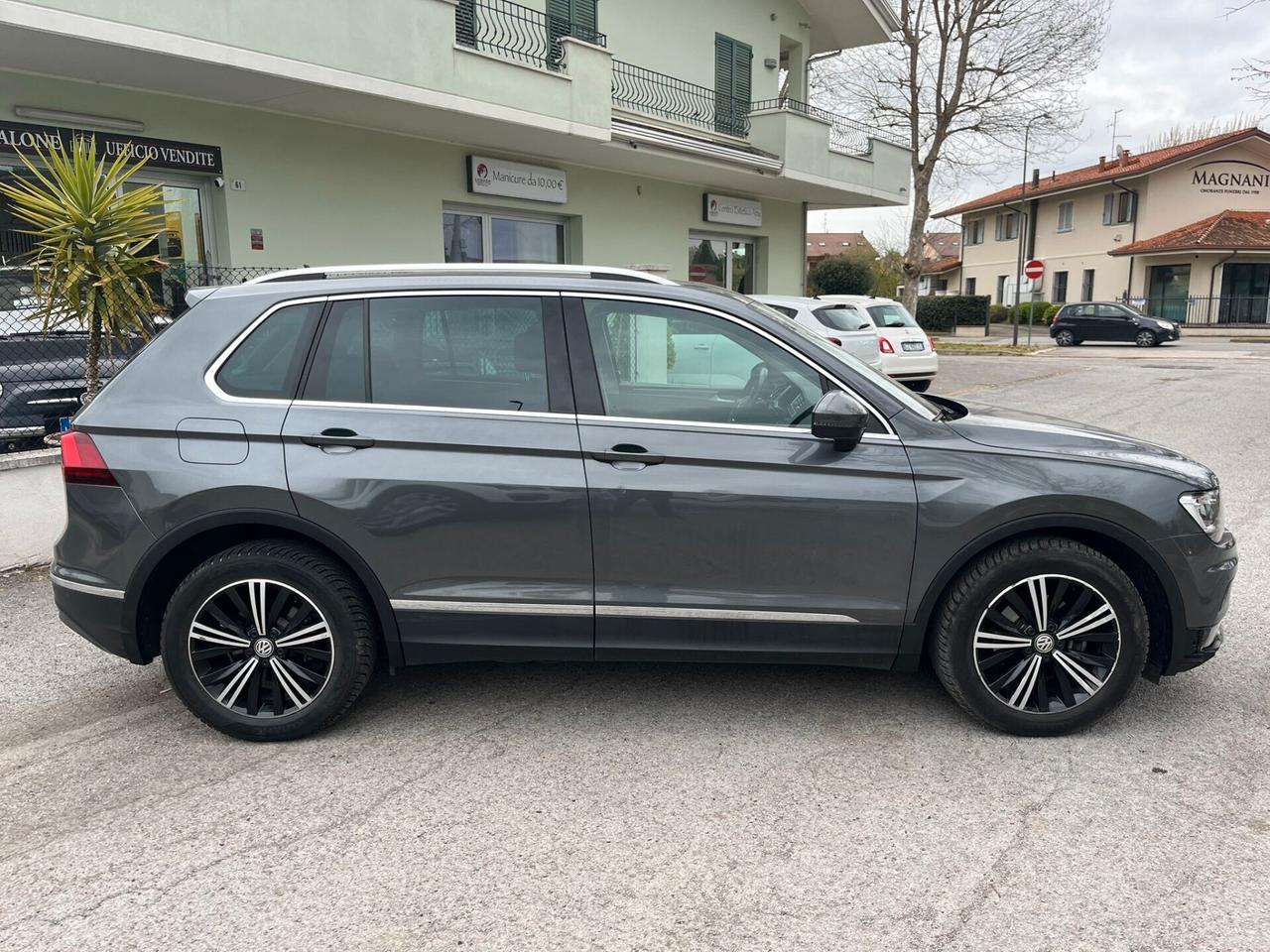 Volkswagen Tiguan 2.0 TDI SCR DSG Advanced BlueMotion Technology