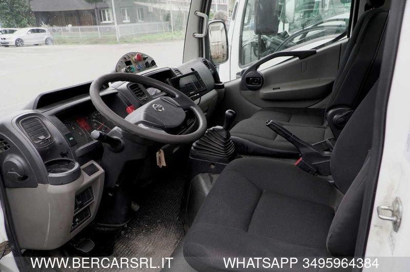 Nissan Cabstar NT400 35.13 3.0 TDi 130 CV PC-RG Cabinato*COMPATTATORE*