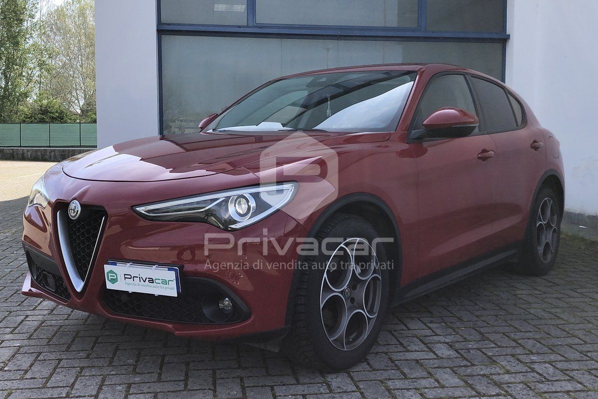 ALFA ROMEO Stelvio 2.2 Turbodiesel 160 CV AT8 RWD Sport-Tech