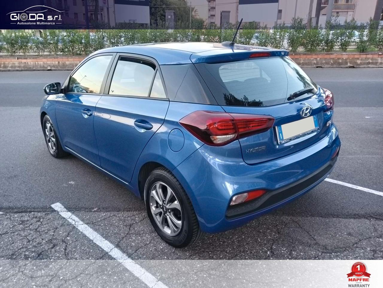 Hyundai i20 1.2B 75 CV 5 porte