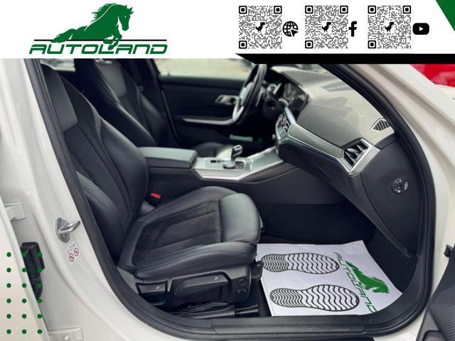 BMW 320 d 48V Msport 190CV Crono Tagliandi Bmw
