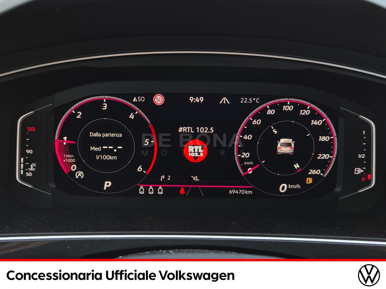 Volkswagen Tiguan 2.0 tdi r-line 4motion 150cv dsg