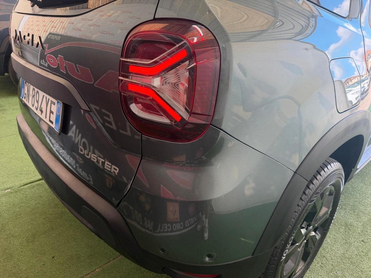 DACIA DUSTER EXTREME 1.0 GPL DI SERIE 100CV