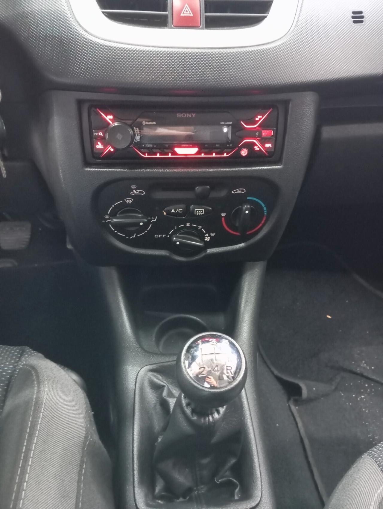 Peugeot 206 Plus 1.4 Diesel 2010 CON GARANZIA
