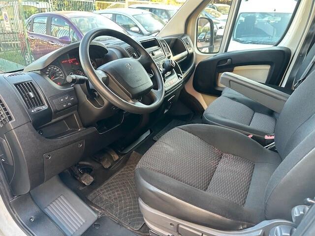 Peugeot Boxer 335 2.0 BlueHDi 130CV PL Cassonato Acciaio, Stand Ortofrutta!!