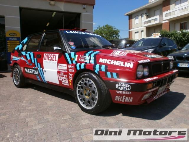 LANCIA Delta 2.0i.e. turbo 16V HF integrale