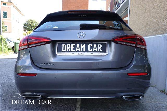 MERCEDES-BENZ A 180 d Automatic Sport UNIPRO-OK NEOPATENTATI