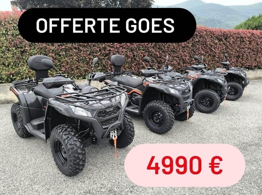 QUAD 4X4 GOES CFMOTO agricolo