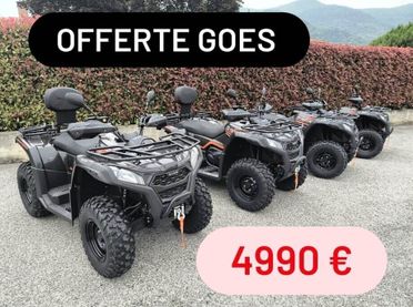 QUAD 4X4 GOES CFMOTO agricolo