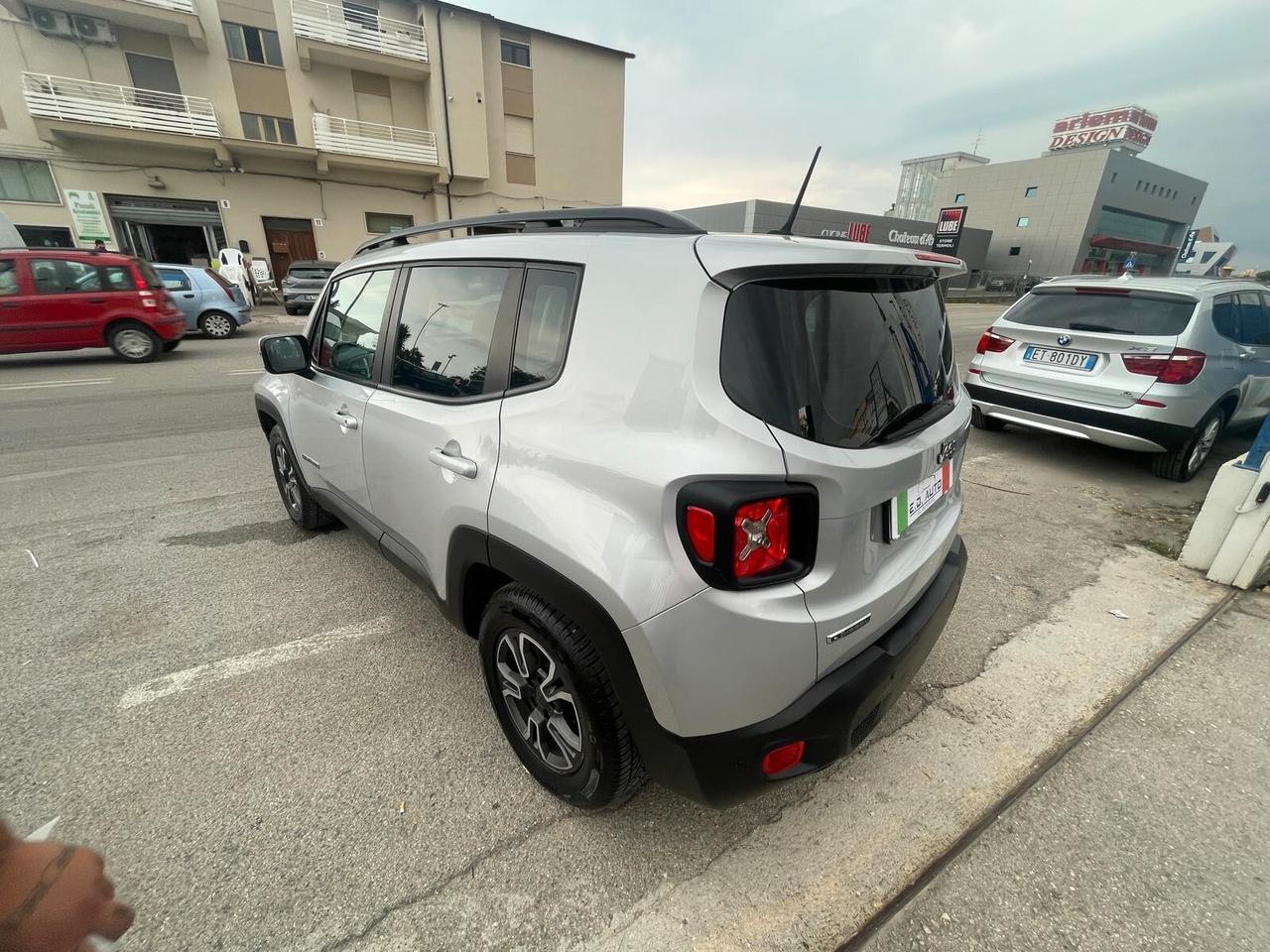 Jeep Renegade 1.6 Mjt 120 CV Longitude