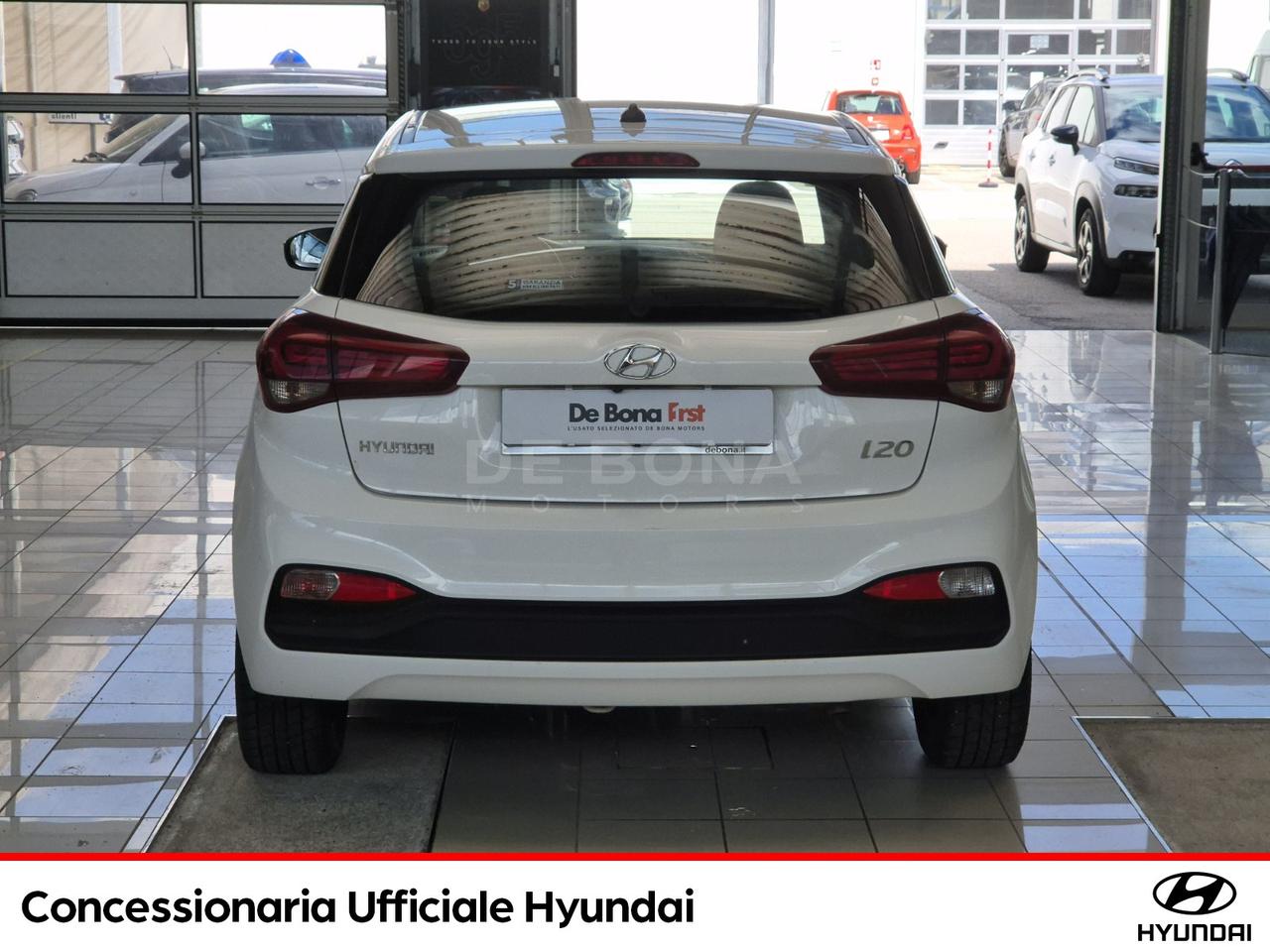 Hyundai i20 5p 1.0 t-gdi turbo edition 100cv