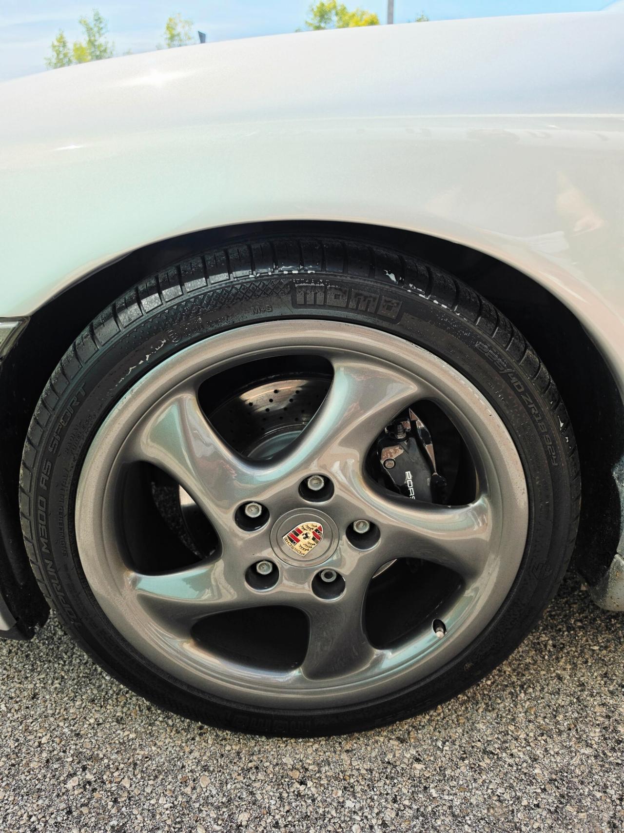 Porsche 911 Carrera cat Cabriolet ASI con CRS Book Service