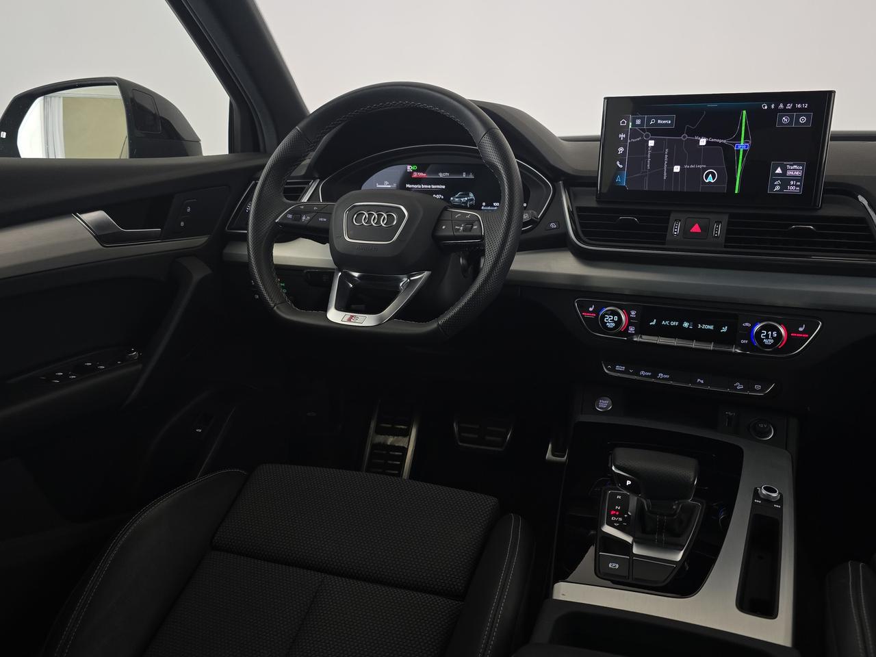Audi Q5 sportback 40 2.0 tdi mhev 12v s line quattro s-tronic