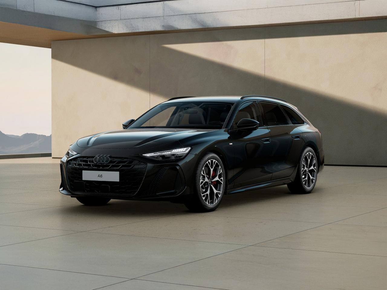 Audi A6 avant 2.0 tdi mhev + s line edition quattro 204cv s-tronic