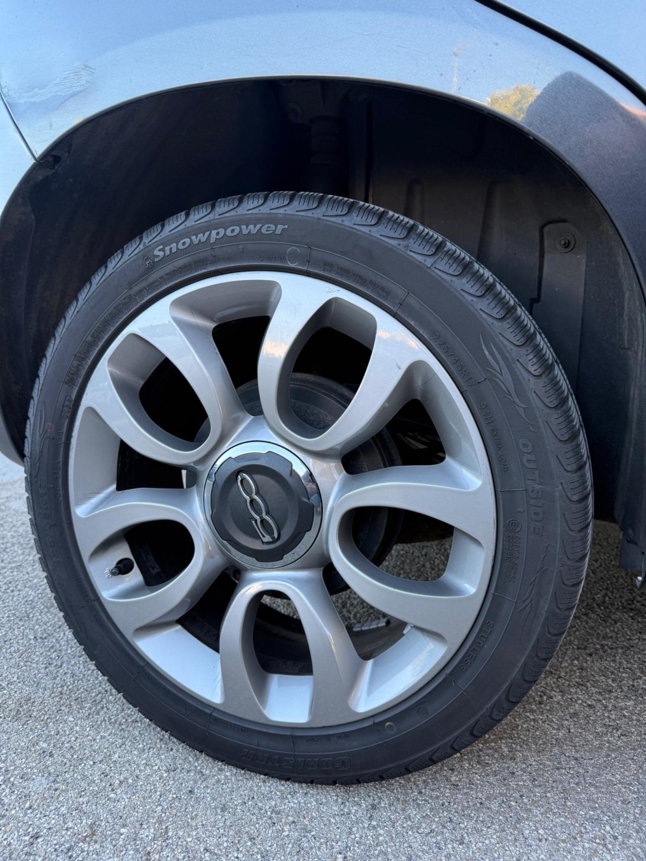 Fiat 500L 1.3 Multijet 95 CV Lounge,TETTO PANORAMICO,Navi,Pelle,Climatronic bizona,ecc.