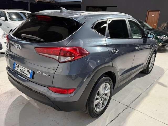 Hyundai TUCSON Neopatentati Cambio Automatico Navigatore