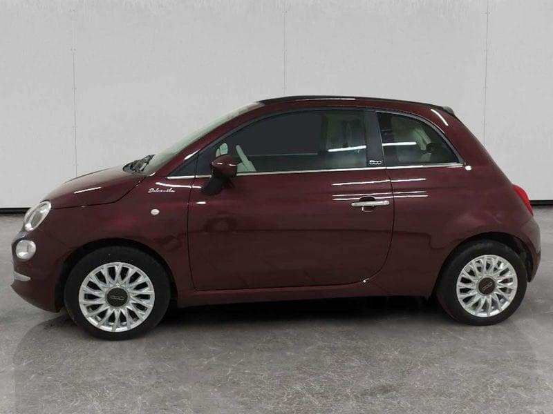 FIAT 500C 1.0 hybrid Dolcevita 70cv