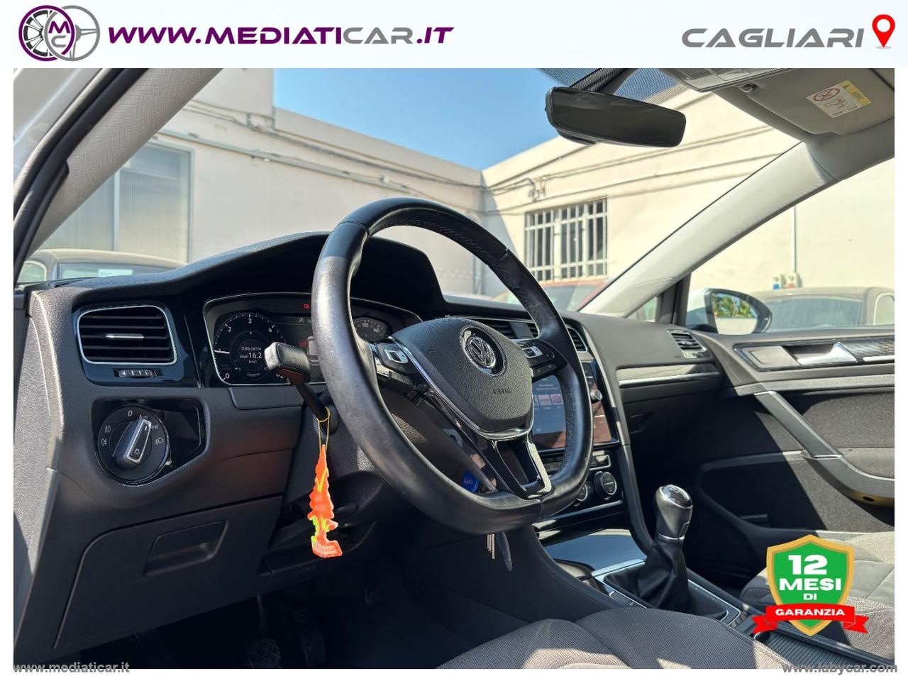 VOLKSWAGEN Golf 1.6 TDI 115CV 5p. Executive BMT