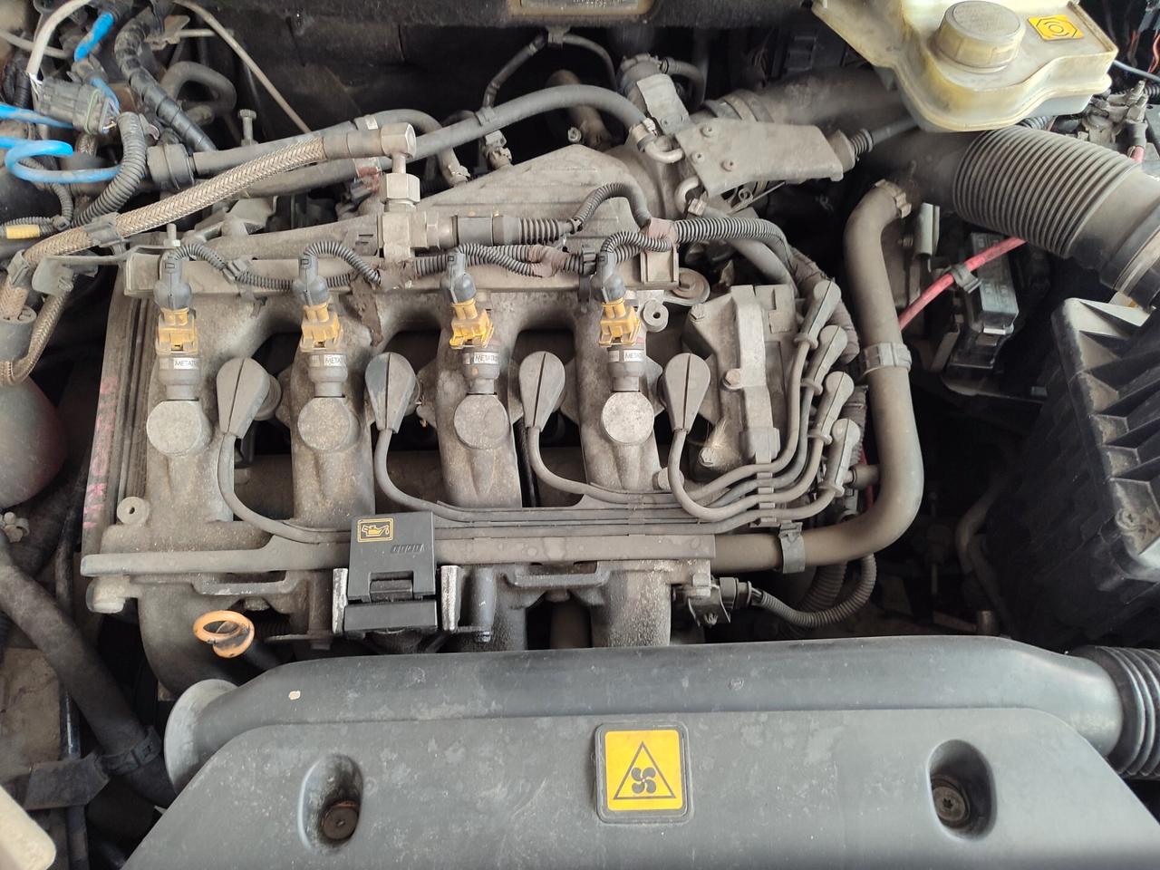 Fiat Multipla 1.6 16V Natural Power Dynamic