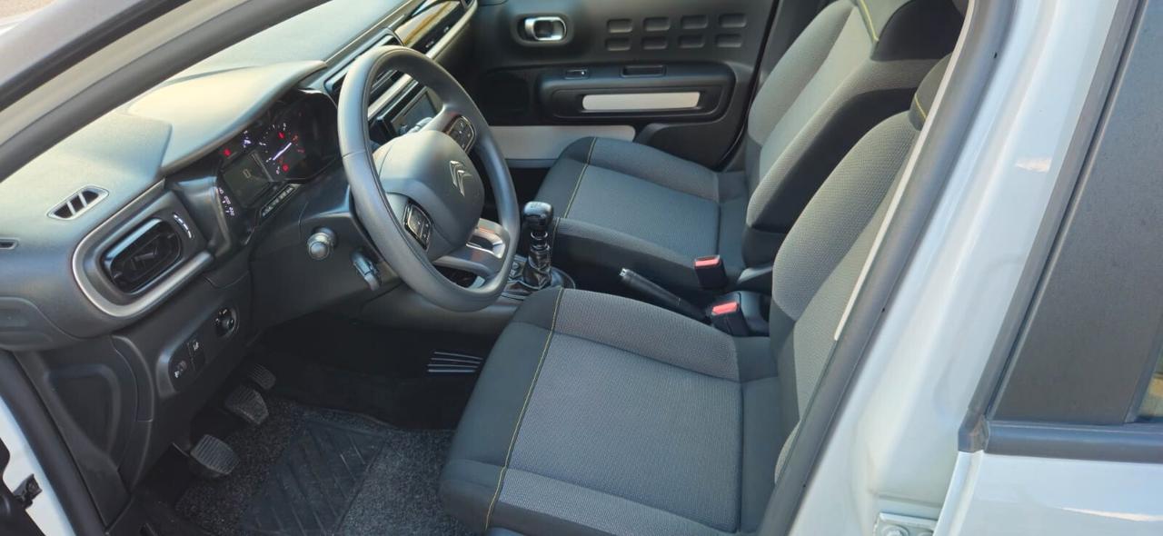 Citroen C3 BlueHDi YOU (N1 4 POSTI CON IVA ESPOSTA 22%)