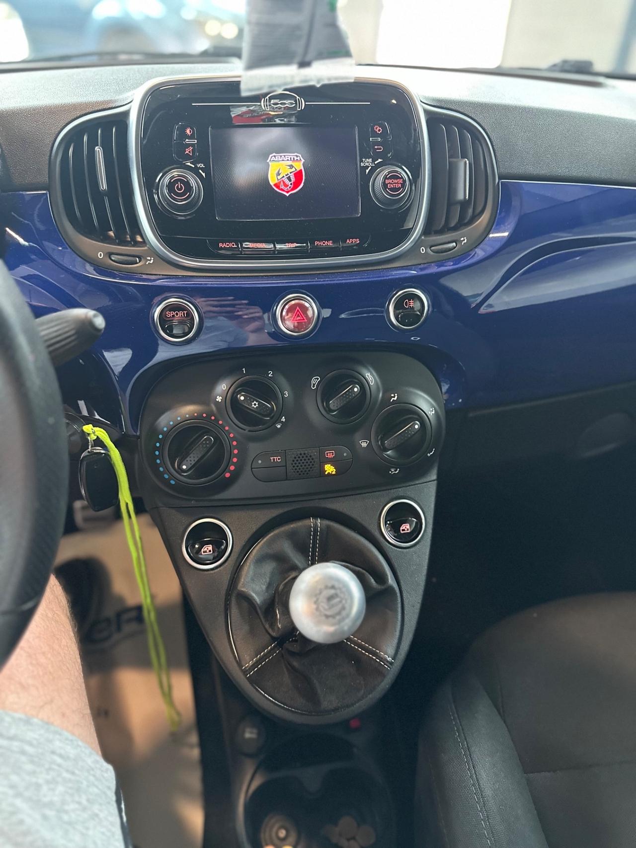 Abarth 595 1.4 Turbo T-Jet 145 CV