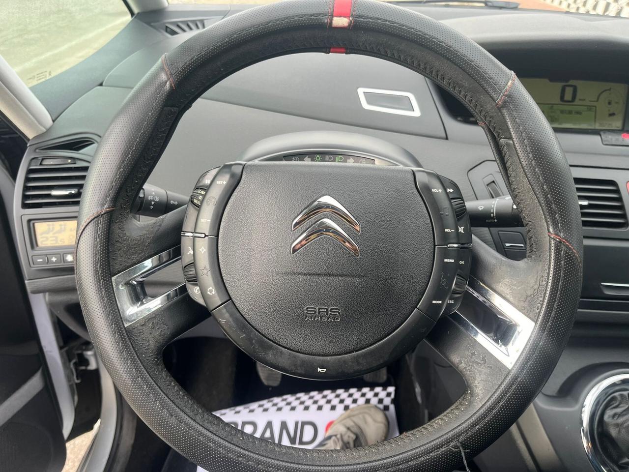 Citroen C4 Picasso 1.6 HDi Exclusive Unipro 2011